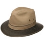 UV Protection Cotton Hat by Stetson dark beige