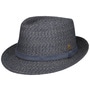 Hemp-Linen Trilby Hut Zechbauer by Mayser blue