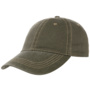 Washed Denim Baseball Cap by Lipodo olive