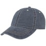 Washed Denim Baseball Cap by Lipodo denim