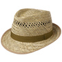 Airy Trilby Straw Hat by Lipodo nature