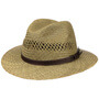 Classic Traveller Leather Band Straw Hat by Lipodo nature