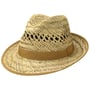 Carovigno Vented Crown Straw Hat by Lipodo nature