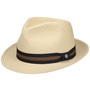 Sportive Trilby Panama Hat by Lierys nature-navy