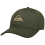 Decades Snapback Cap by Quiksilver olive