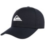 Decades Snapback Cap by Quiksilver blue-navy