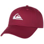 Decades Snapback Cap by Quiksilver red