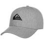 Decades Snapback Cap by Quiksilver grey-mottled