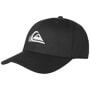 Decades Snapback Cap by Quiksilver black