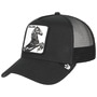 Stallion Trucker Cap by Goorin Bros. black