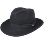 Basic Bogart Felt Hat by Lipodo navy