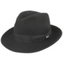 Basic Bogart Felt Hat by Lipodo black