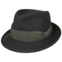 The Classic Wool Trilby Felt Hat by Lipodo anthracite