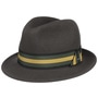Goldring Trilby Hat by Bailey 1922 dark brown