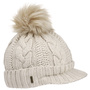 Britta Cable Knit Beanie by McBURN beige