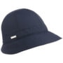 Uni Anti-Rain Cloche Hat by Seeberger navy