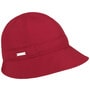 Uni Anti-Rain Cloche Hat by Seeberger red