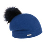 Tamisa Milled Wool Hat by Seeberger blue