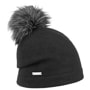 Tamisa Milled Wool Hat by Seeberger black