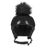 Luxury Pompom Helmet Sticker by Eisbär black