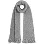 Bratz Alpaca Wool Scarf by bedacht grey