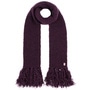 Bratz Alpaca Wool Scarf by bedacht plum