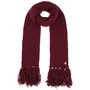 Bratz Alpaca Wool Scarf by bedacht bordeaux