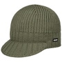 Paulo Knit Hat by Eisbär light olive