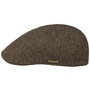 Texas Wool Herringbone Cap by Stetson brown-black