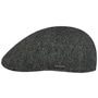 Texas Wool Herringbone Cap by Stetson dark grey