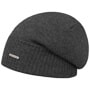 Wool Merino Oversize Beanie by Stetson anthracite