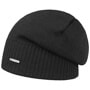 Wool Merino Oversize Beanie by Stetson black