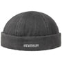 Old Cotton Winter Docker Hat by Stetson black