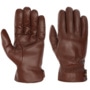 Conductive Leather Gloves by Stetson brown