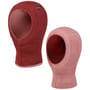 Helge Reversible Kids Balaclava by maximo dark red