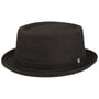 Panno Wool Pork Pie Hat by Lierys dark brown