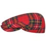 Finzi Harris Tweed Flat Cap by Lierys red