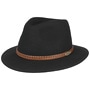 Casual Light Traveller Wool Felt Hat by Lierys black
