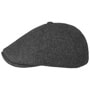 Rapallo Mélange Men´s Flat Cap by Lipodo anthracite