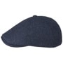 Rapallo Mélange Men´s Flat Cap by Lipodo navy
