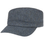 Herringbone Army Cap by Lipodo black-blue