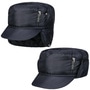 Piumino Army Cap with Ear Flaps by Lipodo navy