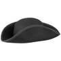 Three Cornered Wool Felt Hat by Lipodo black