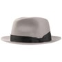 Morten Wool Felt Hat by Lipodo light grey
