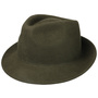 Uni Trilby Wool Felt Hat by Lipodo olive