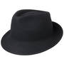 Uni Trilby Wool Felt Hat by Lipodo navy