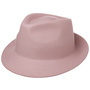 Uni Trilby Wool Felt Hat by Lipodo rose