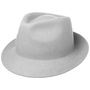 Uni Trilby Wool Felt Hat by Lipodo light grey