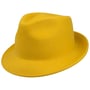 Uni Trilby Wool Felt Hat by Lipodo yellow