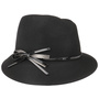 Women´s Hat with Patent Loop by Lierys black
